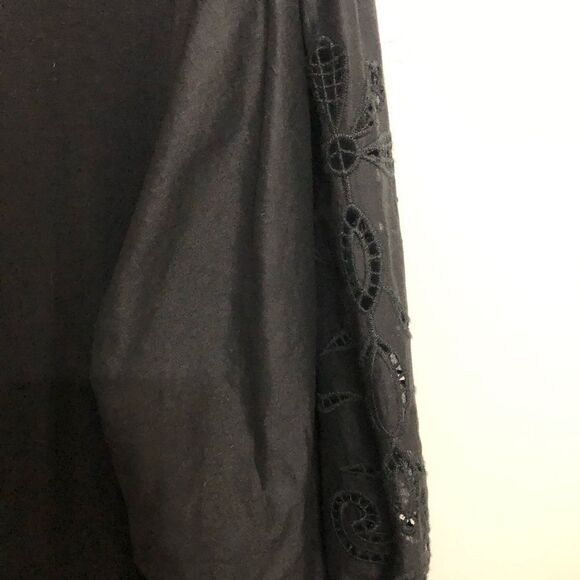 LC Lauren Conrad Black Blouse - Picture 9 of 10